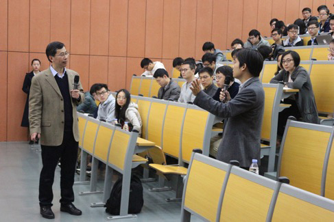 中国科学技术大学俞书宏教授到访化工学院-化环学院